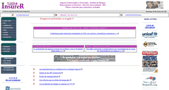 Desktop Screenshot of insurer.com.ar